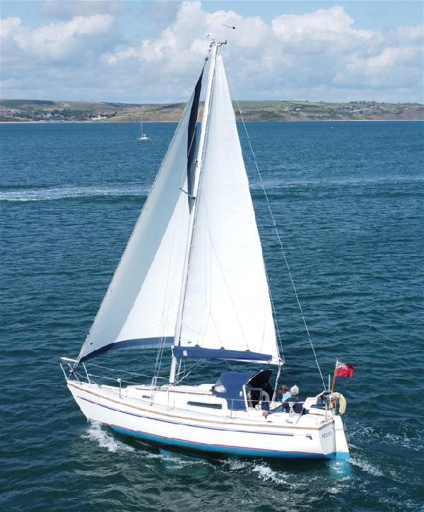 Sadler 26 For Sale From Seakers Yacht Brokers
